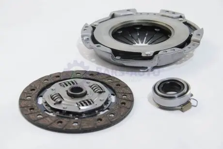 Комплект сцепления Toyota Corolla 1.3-1.6i -07 (200mm) National CK9068