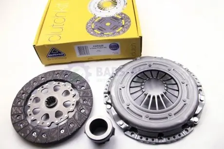 Комплект зчеплення BMW 3(E30/36)/5(E28/34/39) 2.4/2.5TD 81- (228mm) National CK9328