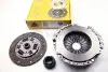 Комплект зчеплення Audi 100/80/A6 1.8/2.0 i 84-97 (228mm) National CK9357 (фото 2)