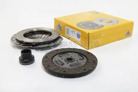 Комплект сцепления BMW 3(E36)/5(E34) 2.0i 90- (230mm) National CK9367