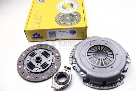 Комплект сцепления Escort VII/Fiesta III 1.4 i 89-00 (190mm) National CK9413