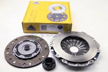 Комплект сцепления A4/A6/Passat 1.8-1.9 TDI 95-09 (228mm) National CK9432