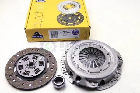 Комплект сцепления Berlingo/Partner 1.9D 02- (DW8-BE4R)(200mm) National CK9492