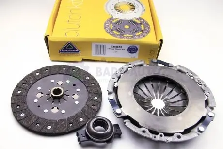 Комплект сцепления Doblo 1.9JTD 01-05 (230-20) National CK9656