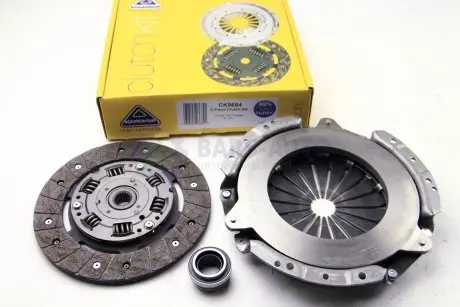 Комплект зчеплення Scudo/Expert 1.9D 00- (215-18) National CK9684