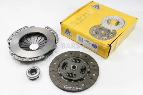 Комплект зчеплення Chrysler Voyager II/III 2.5TD 92-01 (всередині Sachs) National CK9711