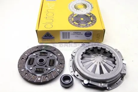 Комплект зчеплення Citroen C2/C3/ Peugeot 1007/207/307 1.1-1.4CNG 00- (180mm) National CK9773