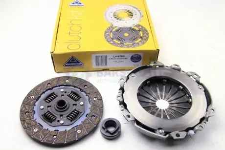 Комплект зчеплення Berlingo/Partner 1.6 16V 01-13 (200mm) National CK9788