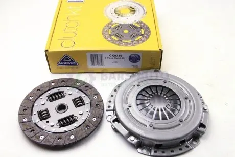Комплект сцепления Fiesta V/Fusion 1.25-1.4 i 01- (190mm) National CK9789