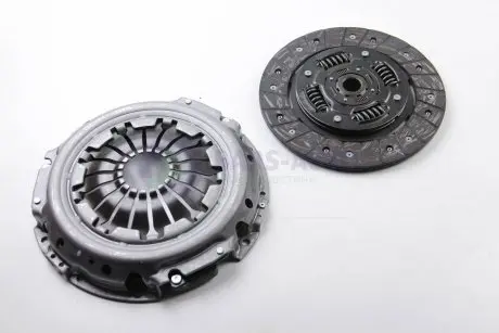 Комплект сцепления Laguna 01-/Kangoo 08- 1.6i 16V (d=215mm) National CK9796