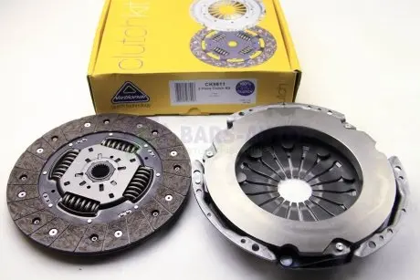 Комплект сцепления Transit (V184) 2.0DI 02-06 (250mm)(для одномасового маховика) National CK9811