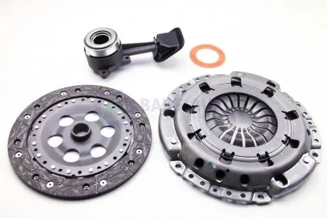 Комплект сцепления Connect 1.8TDCi 02- (90PS/с выжимным)(228mm) National CK9822-14
