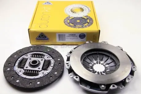 Комплект сцепления Trafic/Vivaro/Master 1.9dCi 01- (240mm) National CK9835