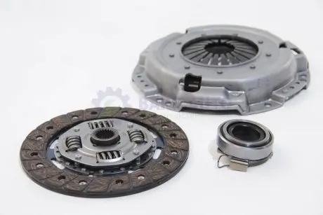 Комплект сцепления Toyota Corolla 1.4 VVT-ii 02-07 (200mm) National CK9840