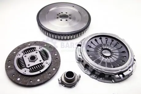 Комплект для переобладнання Scudo/Jumpy 2.0JTD/HDi -07 (80kW)(228mm)(суцільний+к-кт сцепление) National CK9841F