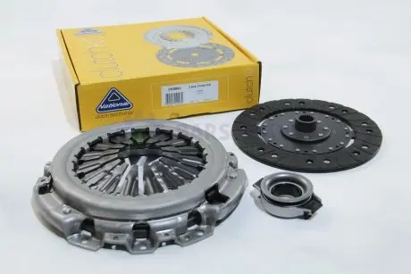 Комплект сцепления Nissan X-Trail 2.0 DCi 01-13 (240mm) National CK9863