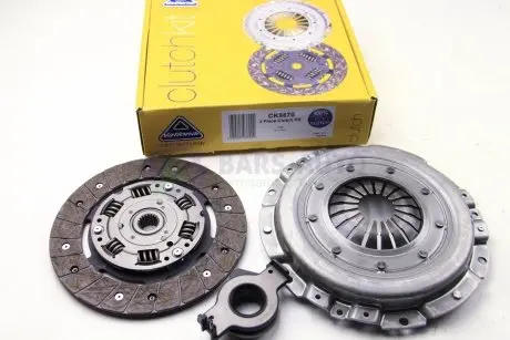 Комплект сцепления Doblo 1.3D Multijet /Nemo/Bipper 1.3HDi 10- (215mm) National CK9870