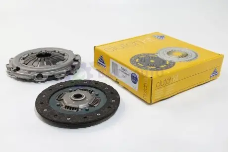 Комплект сцепления 1.5dCi Kangoo 08-/Megane 03-/Logan 07- (215mm) National CK9871