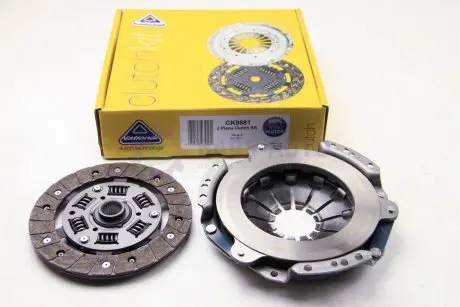 Комплект сцепления Clio III/IV/Modus 1.2 i 04- (180mm) National CK9881