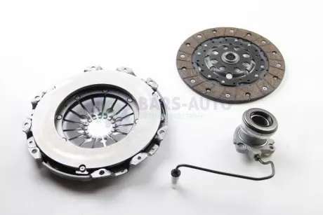 Комплект сцепления Opel Vectra C/Astra H 1.9 CDTI 04- (240mm)(+вижимн.регулятор) National CK9891-47