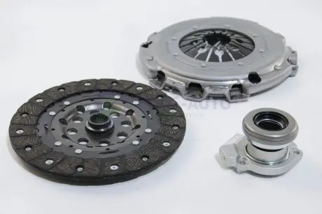 Комплект зчеплення Opel Vectra C/Saab 9-3 1.9CDTI 04- (240mm) (+Вижимний) National CK9892-49