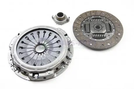 Комплект сцепления Scudo/Jumpy 2.0JTD/HDi -07 (80kW)(228mm)(под сплошной маховик) National CK9921S