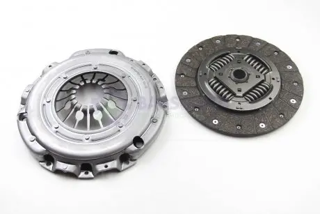 Комплект сцепления Golf IV/Bora/Sharan/Fabia I/Octavia I 1.9TDI 00- (240mm)(под сплошной маховик) National CK9946S