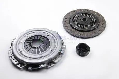Комплект зчеплення Passat/Superb I/A4/A6 1.8/2.0 I 94-08 (230mm) (під суцільний маховик) National CK9947S