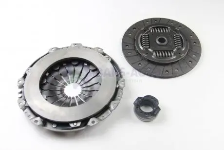 Комплект сцепления CaddyIII/GolfV 1.9TDI (77kw) 03- (228mm)((под сплошной маховик) National CK9953S