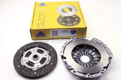 Комплект сцепления Ford Fiesta 1.25/1.4 i 08- (200mm) National CK9982