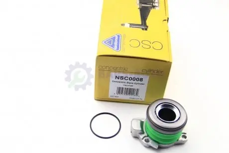 Выжимной регулятор Astra G/Vectra B 1.6-2.0 i/2.0DI/DTI 95- (КПП F18) National NSC0008