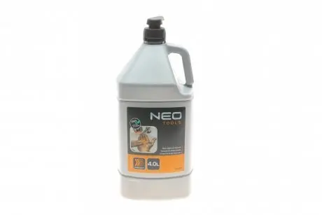 Гель-паста для мытья рук 4L (оранжевый) NEO TOOLS 10-402