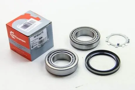 Подшипник ступицы задн. Sprinter 408-412/LT 46 95-06 NFC EUROPE NFB5475