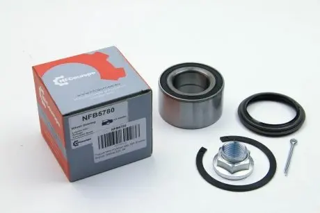 Подшипник ступицы задн. Mazda 323/MX-3/MX-5/Premacy 89-04 (d-40mm) NFC EUROPE NFB5780