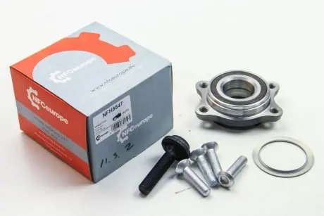 Подшипник ступицы перед. Audi A6 04-11/R8 07- NFC EUROPE NFH8547