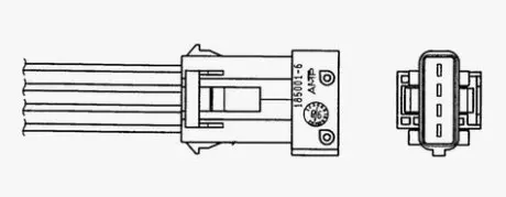 Лямбда-зонд NGK 0070