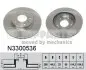 Диск гальмівний NIPPARTS N3300536 (фото 1)
