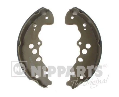 Комплект гальмівних накладок NIPPARTS N3508030