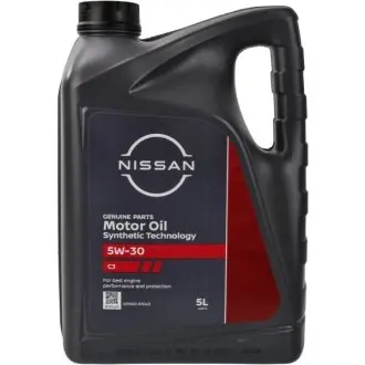 Масло моторне 5W30 5L NISSAN KE90091043