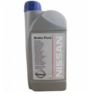 Тормозная жидкость DOT 4 1 л NISSAN KE90399932