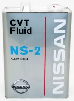 Масло трансмиссионное синтетика (4л) (KLE52-00004) NISSAN KLE5200004