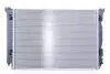 Радіатор охолодження AUDI A4/ S4 (00-) 3.0/3.2 NISSENS 60307A (фото 4)