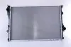Радіатор охолоджування NISSENS 60603A (фото 2)