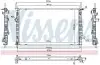 Радиатор охлождения FORD TRANSIT (TTG) (13-) 2.0 TDCi NISSENS 606537 (фото 1)
