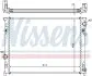 Радіатор охолоджування NISSENS 61014A (фото 1)