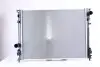 Радіатор охолоджування NISSENS 61014A (фото 2)