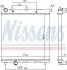 Радіатор системи охолодження NISSENS 61277 (фото 1)