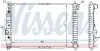 Радіатор охолодження CHEVROLET AVEO 1.5 (AT) NISSENS 61637 (фото 1)