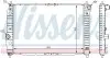 Радіатор охолодження CHEVROLET AVEO (T250, T255) (05-) 1.4 i 16V NISSENS 61645 (фото 1)