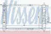 Радиатор охлаждения DAEWOO MATIZ (01-) 0.8-1.0 MT NISSENS 61646 (фото 2)